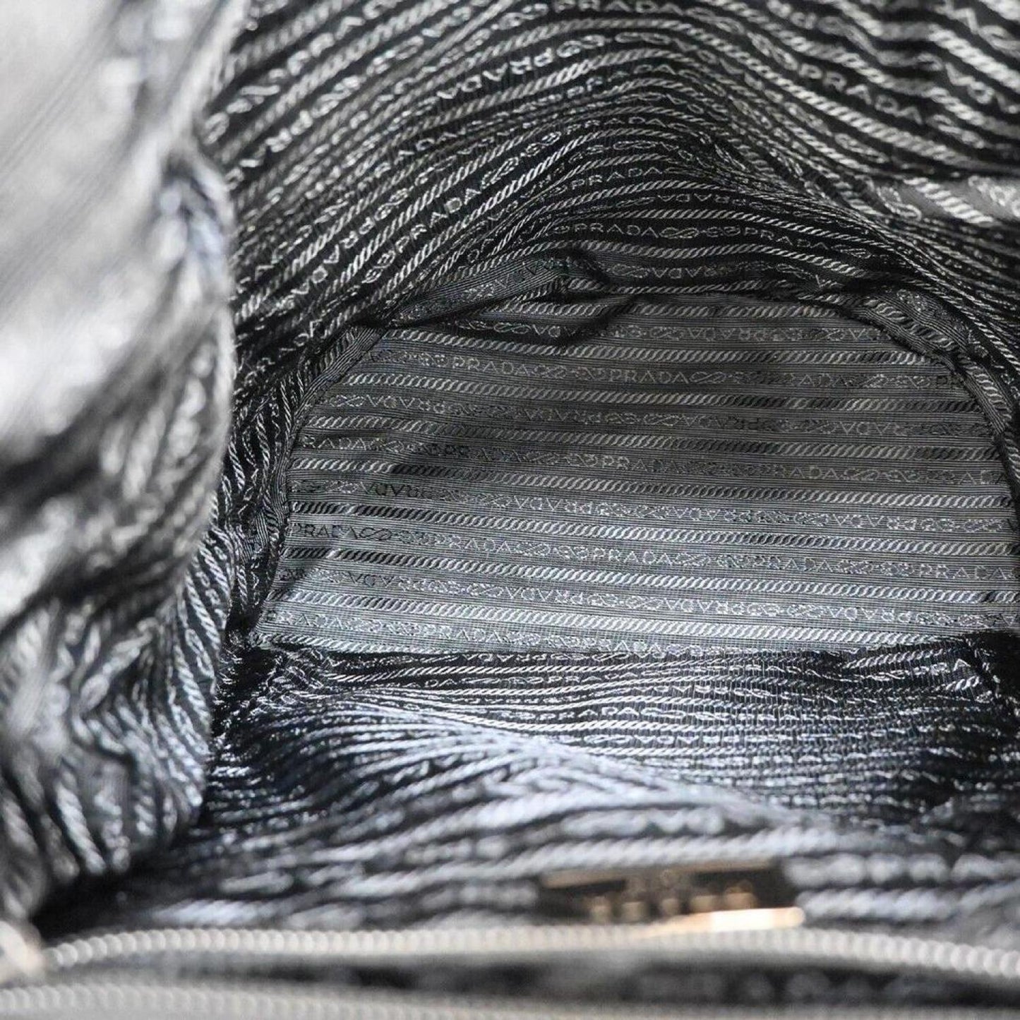 Prada Re-Nylon Synthetic Backpack Bag (Pre-Owned)