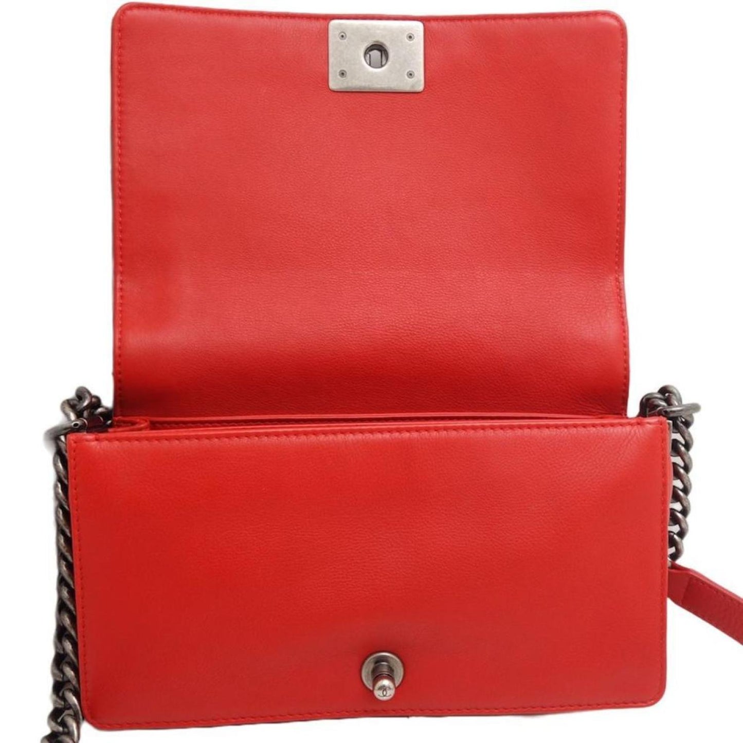 Chanel Boy Leather Shopper Bag (Pre-Owned)