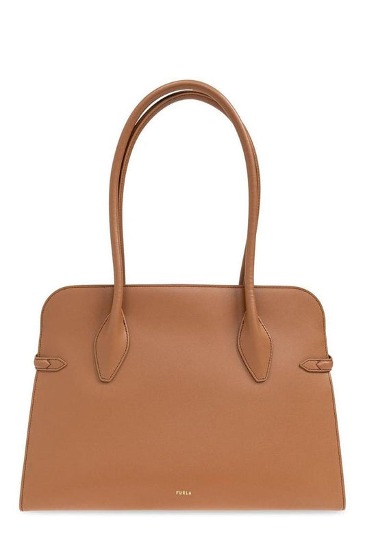 Furla Goccia Arch Logo Large Handbag