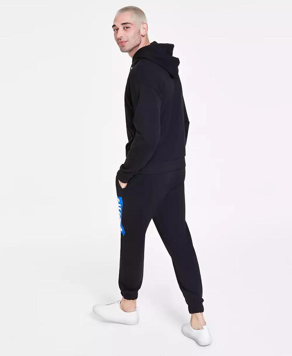 Men's Logo Drawstring Hoodie