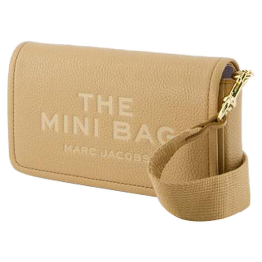 The Mini Bag - Marc Jacobs - Leather - Beige