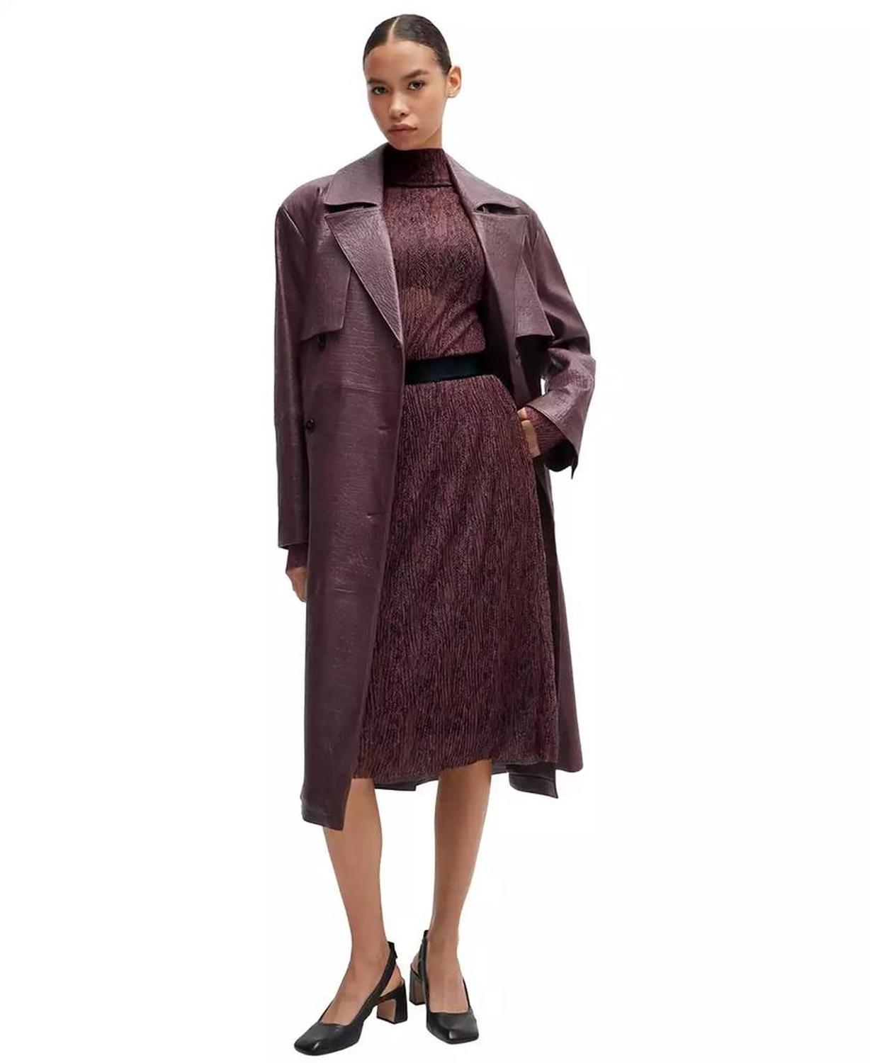 Women's Print Slim-Fit Skirt