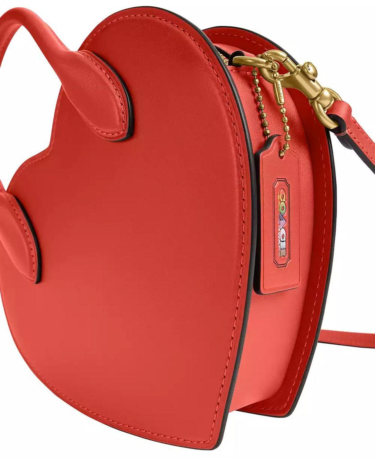 Heart Shape Mini Crossbody Bag