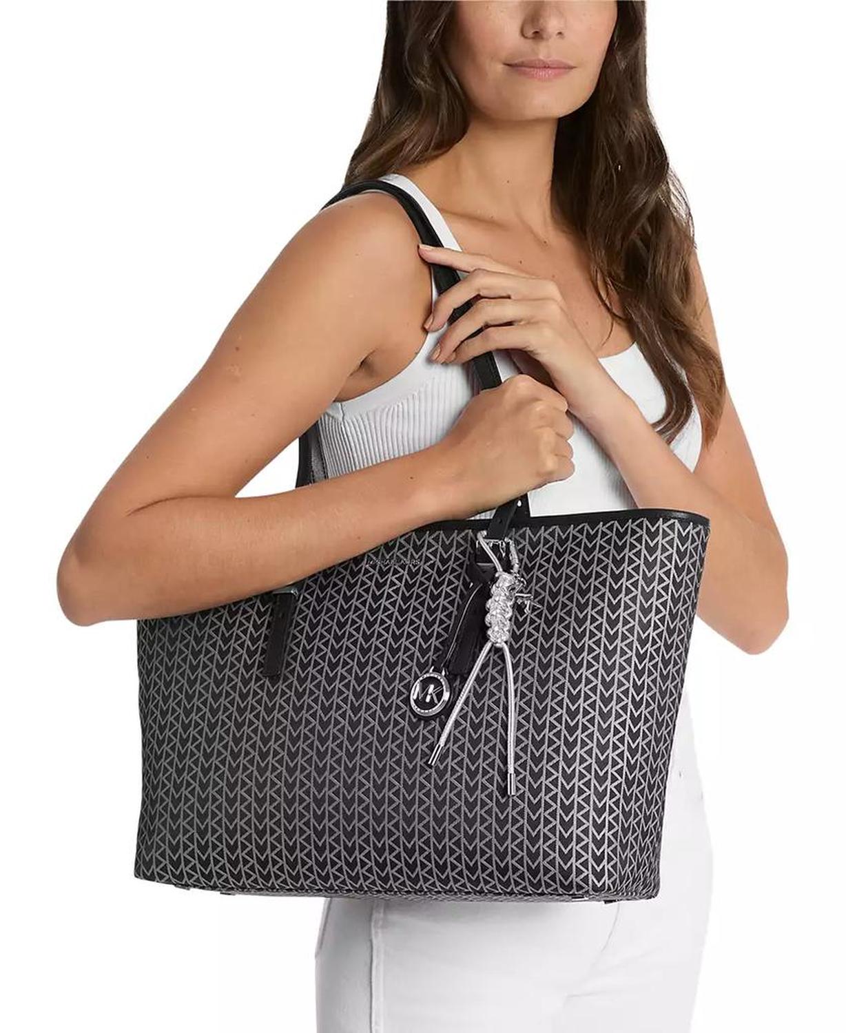 Quinn Extra Large Logo East West Tote