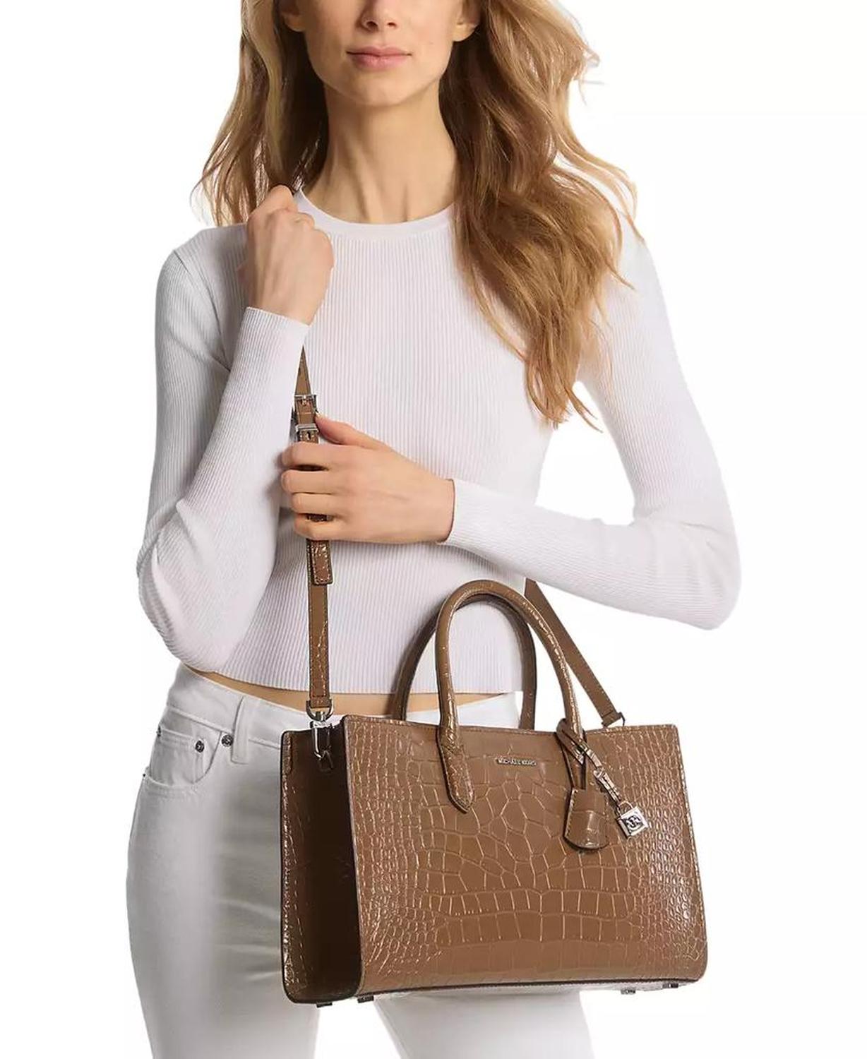 Scarlett Medium East West Satchel