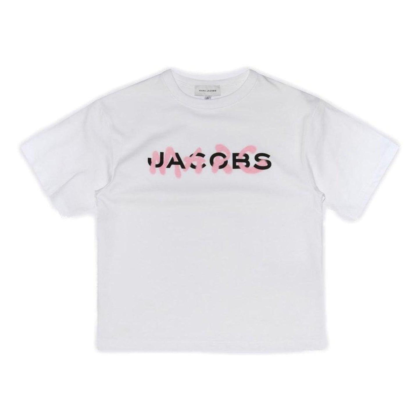 The Marc Jacobs Kids Logo Printed Crewneck T-Shirt
