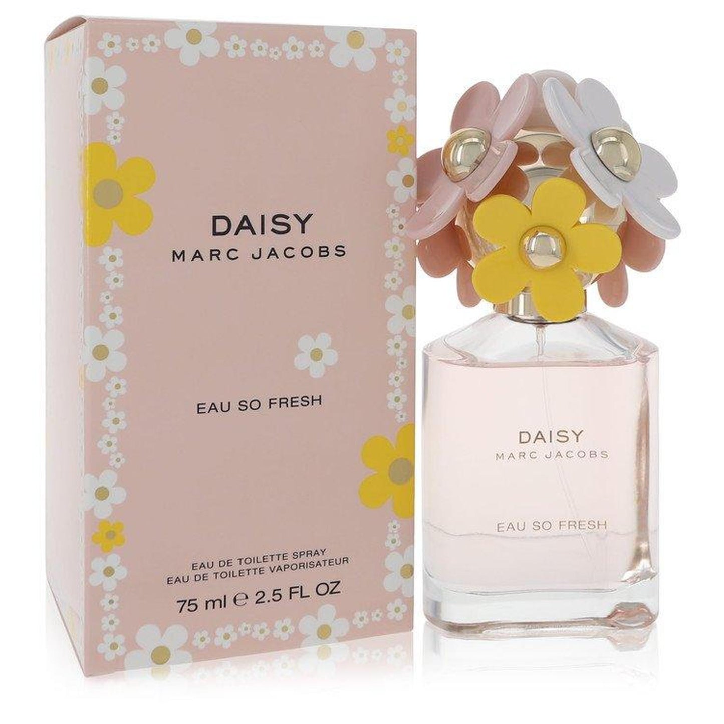 2pcs Combo Daisy Eau So Fresh by Eau De Toilette Spray 2.5 oz Women