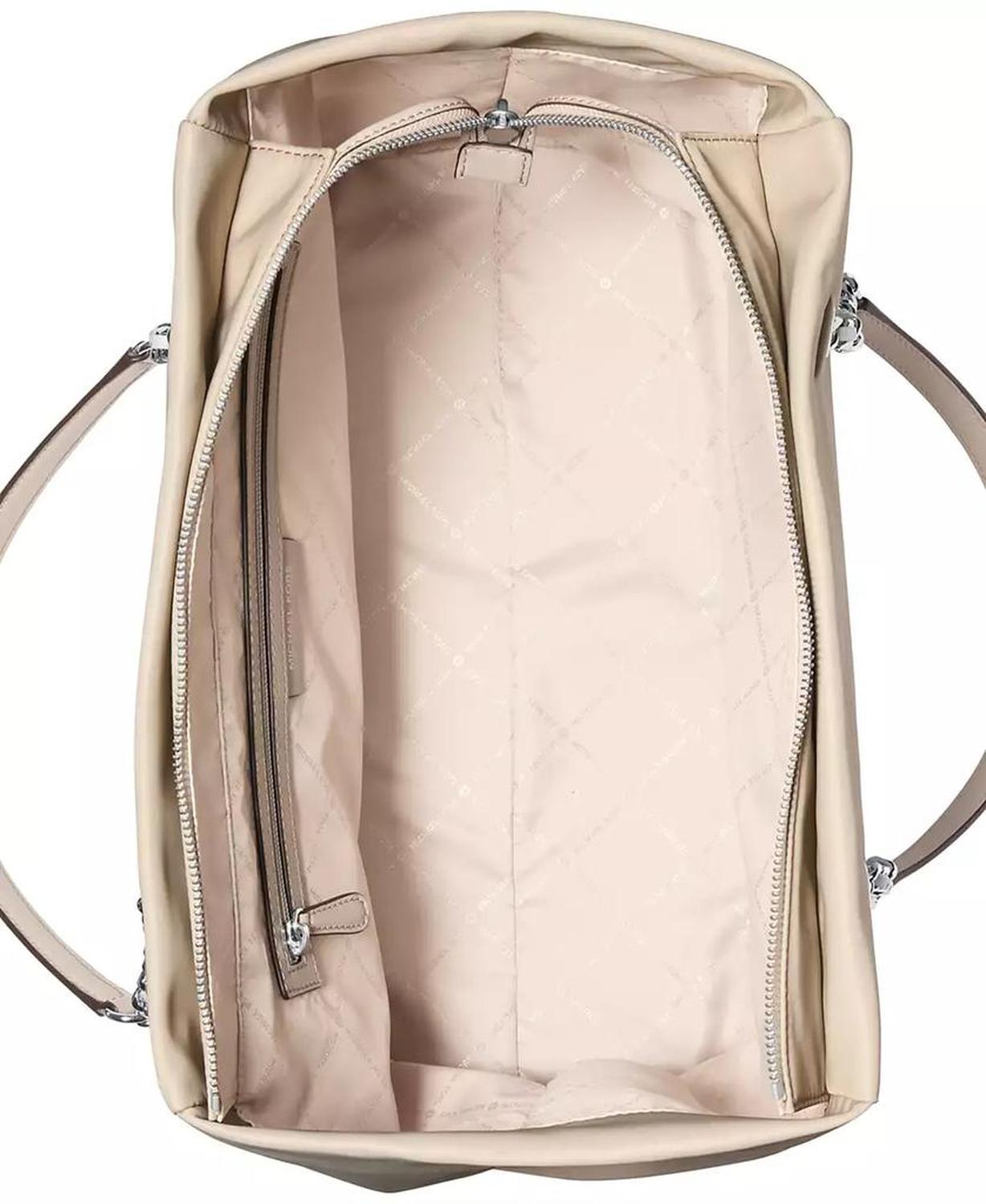 Georgia Extra Large Top Zip Nylon Tote