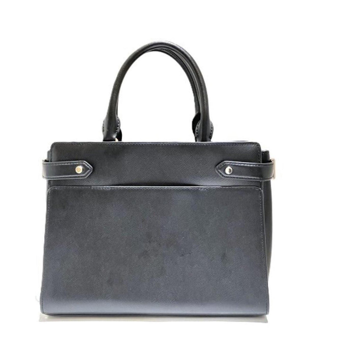 Leather Handbag Shoulder Bag (Pre-Owned)