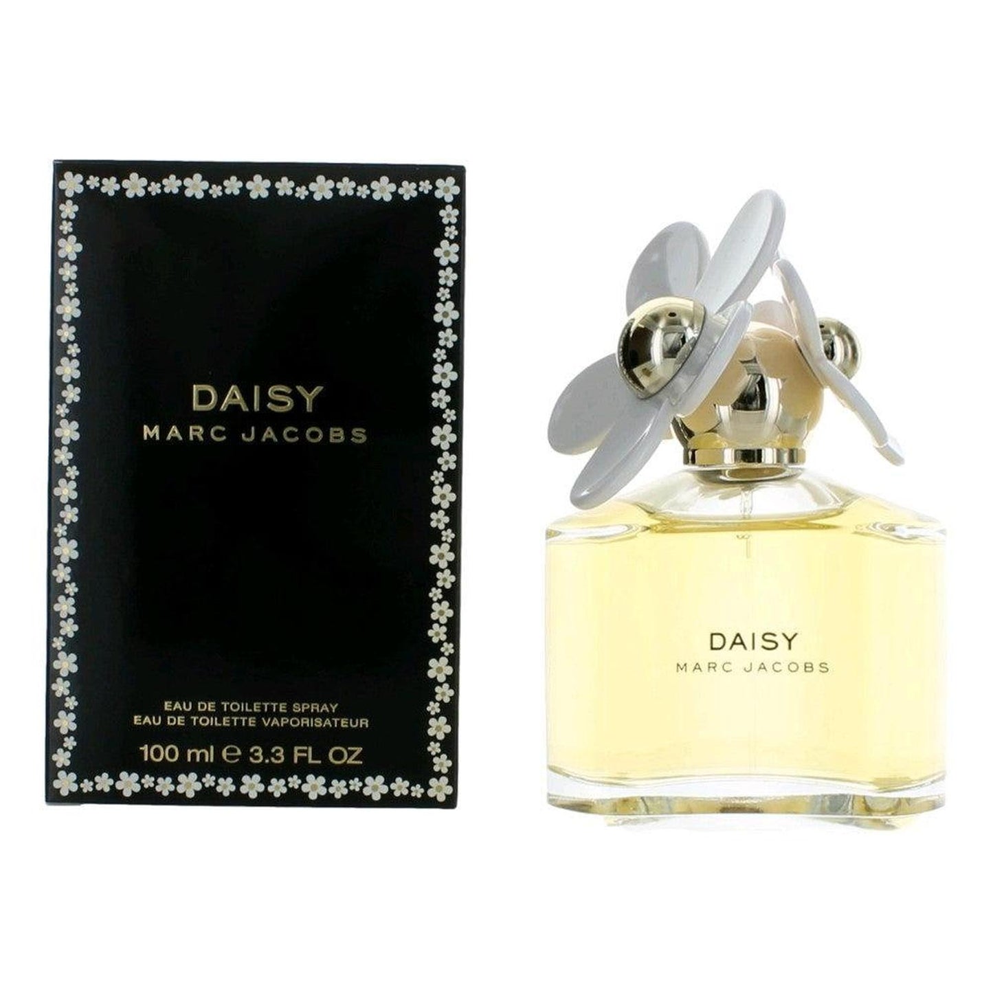 2pcs Daisy by , 3.3 oz Eau De Toilette Spray for Women