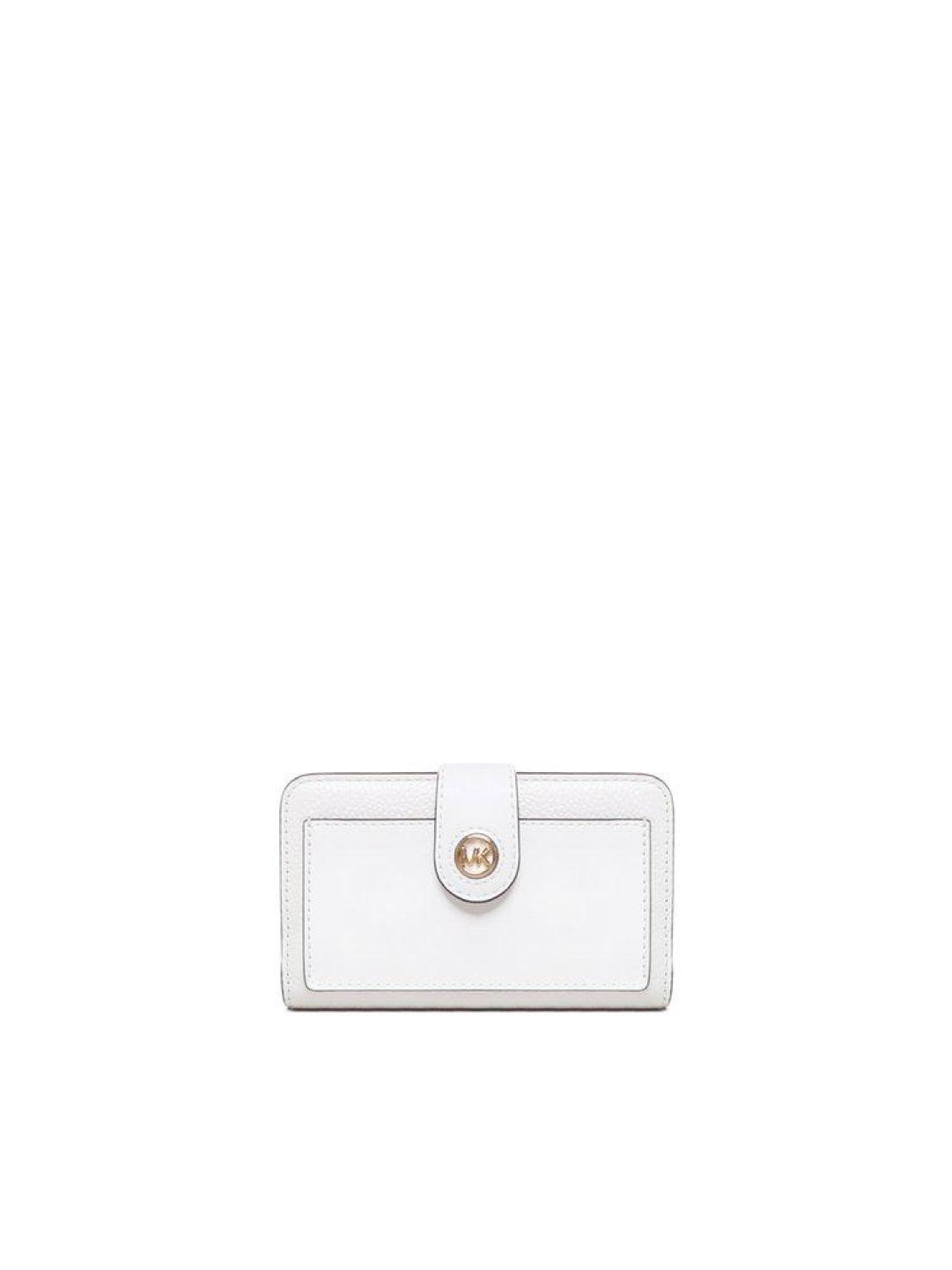 Michael Michael Kors Logo Plaque Bifold Wallet