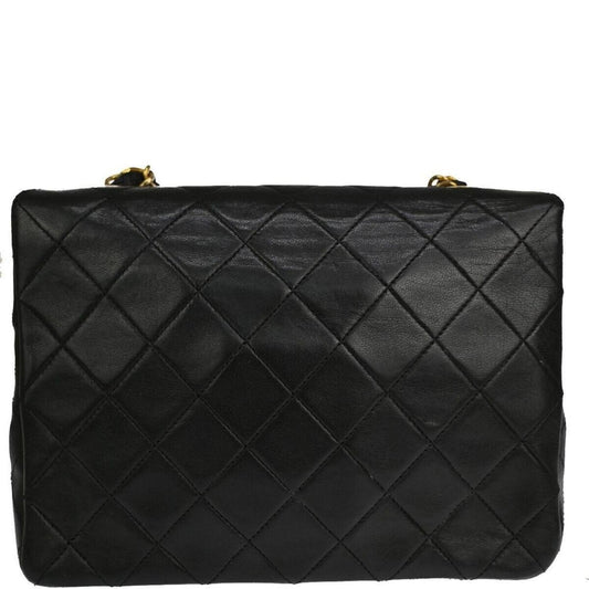 Chanel Mini Matelassé Pony-Style Calfskin Shoulder Bag (Pre-Owned)