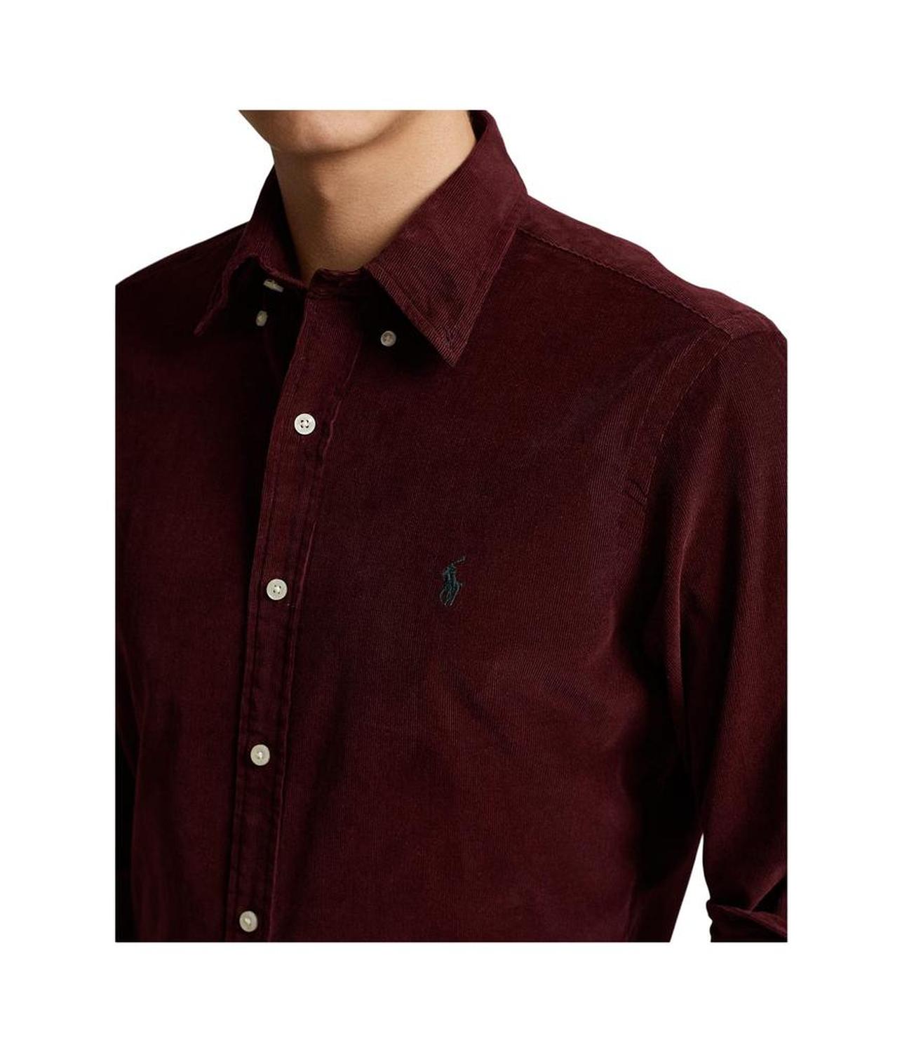 Classic Fit Corduroy Shirt
