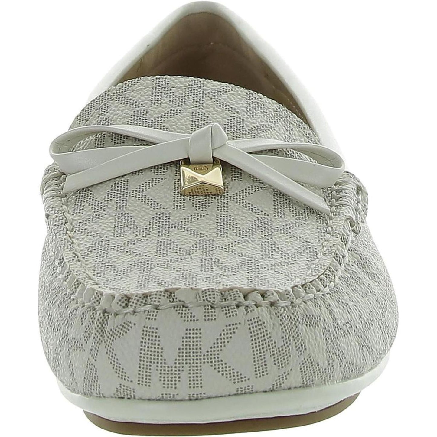 Juliette Womens Faux Leather Driving Moccasin Loafers