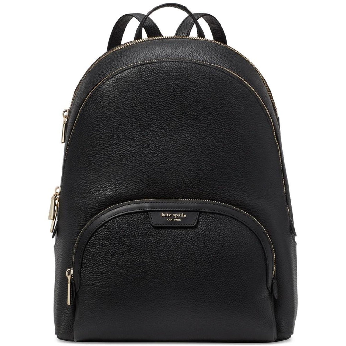 Hudson Pebbled Leather Large Backpack