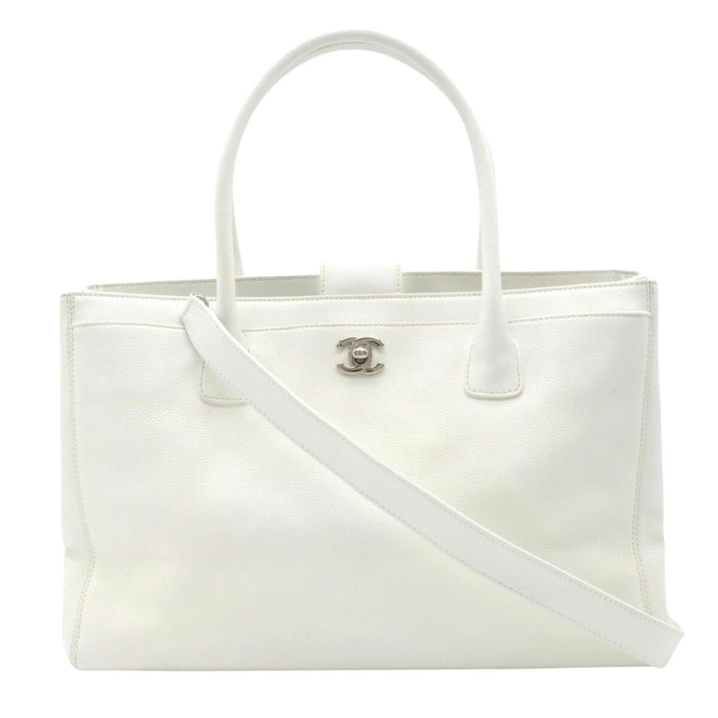 Chanel Executive Leather Tote Bag (Pre-Owned)