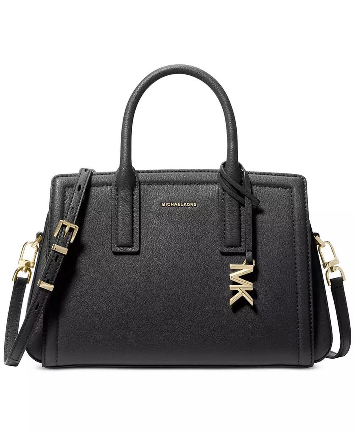 Small Leather Satchel