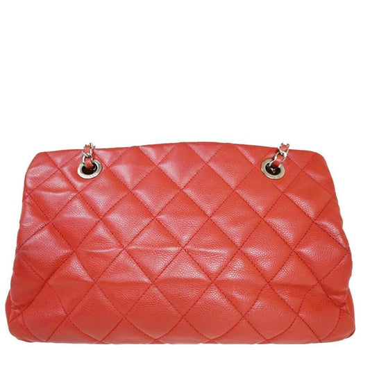 Chanel Cc Leather Shoulder Bag (Pre-Owned)