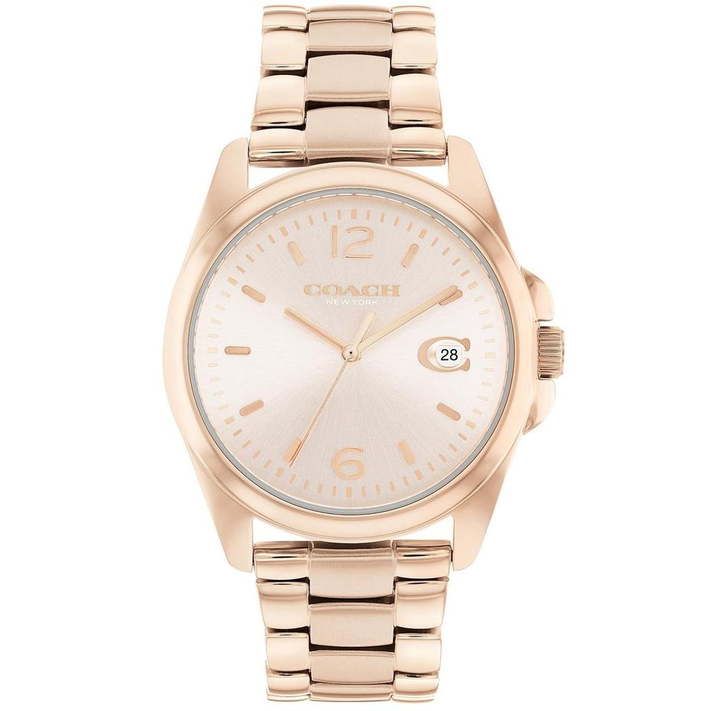 Women's Greyson Rose gold Dial Watch