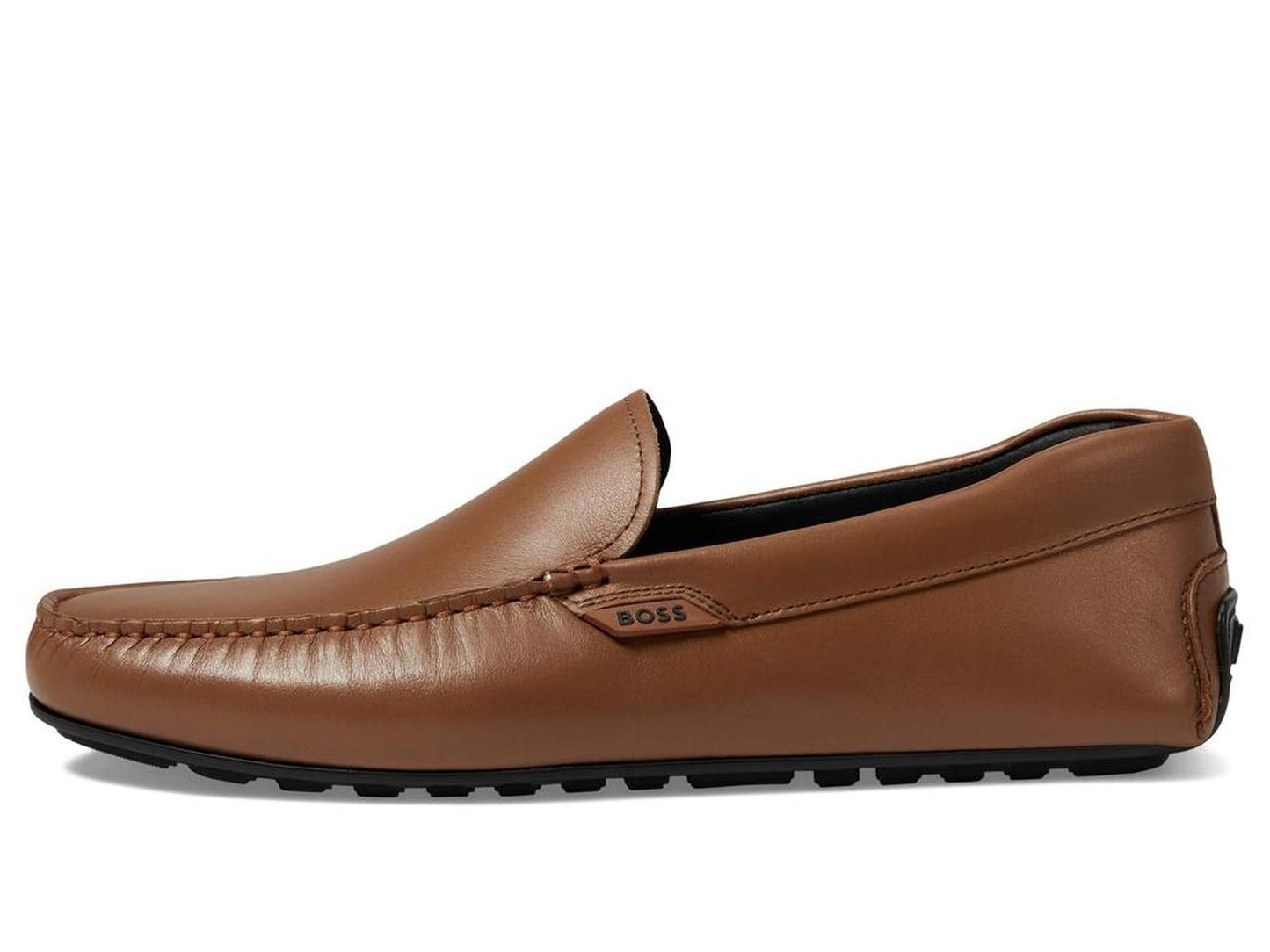 Noel Smooth Leather Moccasins