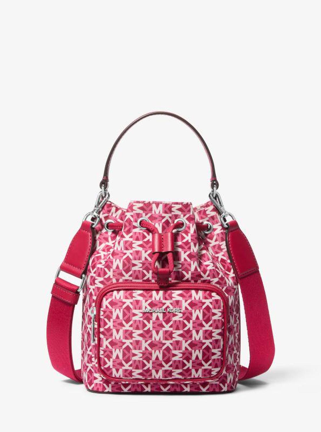 Khai Small Signature Logo Bucket Bag