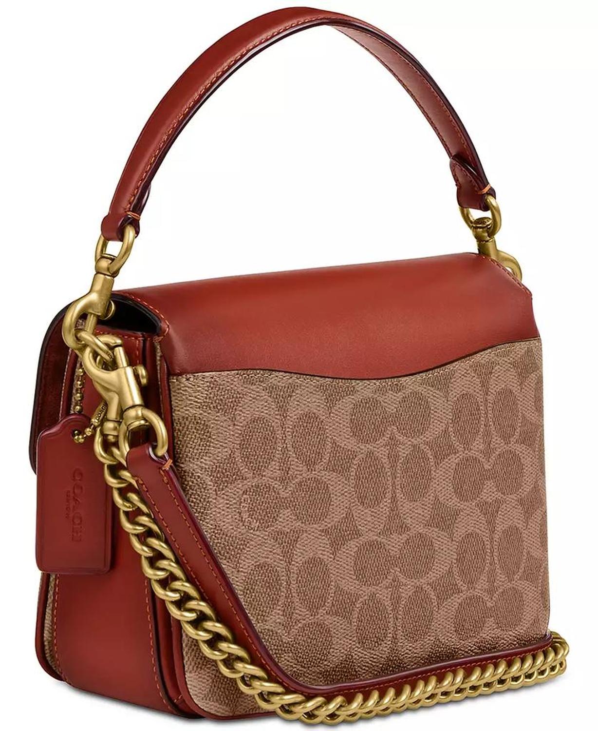 Signature Canvas Mini Cassie Crossbody 19