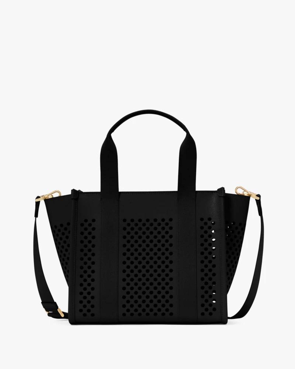 Kip Perforated Leather Small Tote