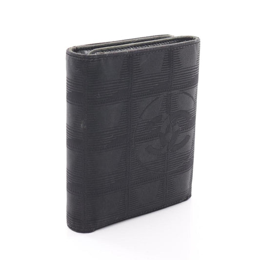 New Travel Line Trifold Wallet Nylon Canvas