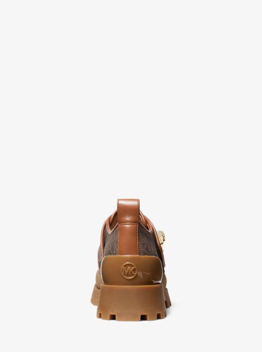 Padma Signature Logo Loafer