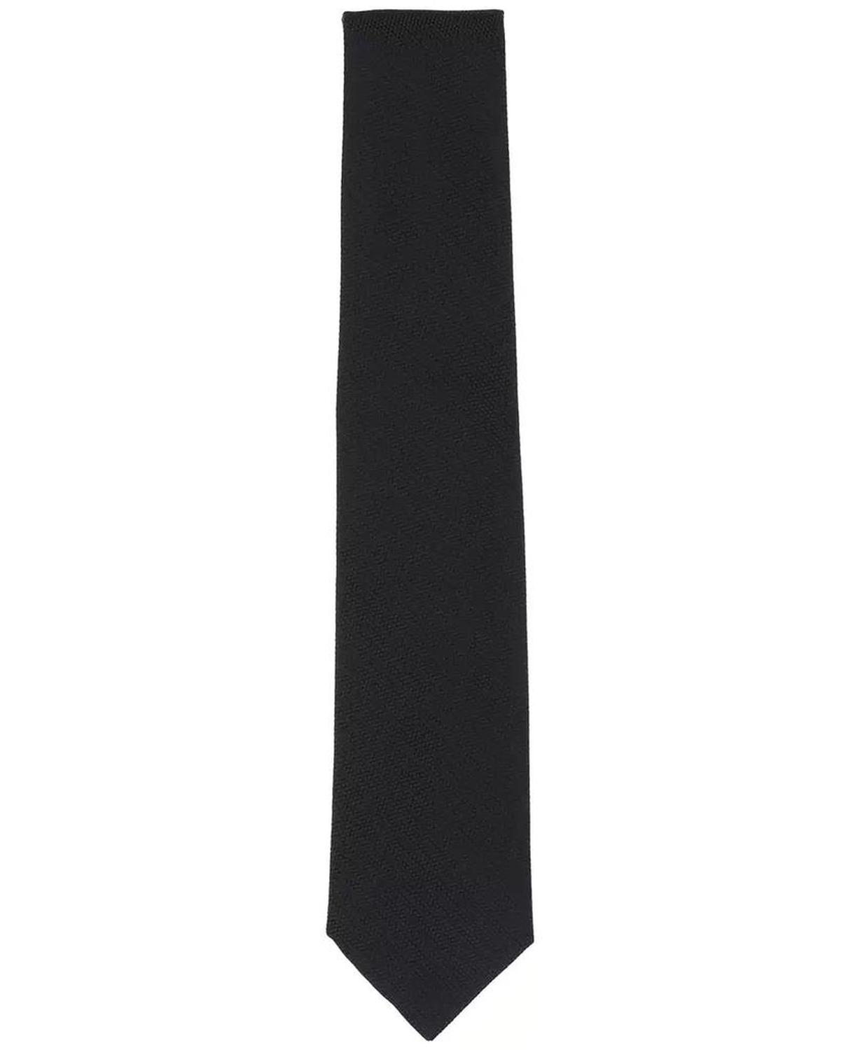 Men's Solid Textured Tie