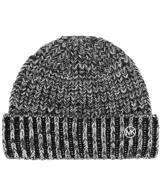 Women's Plaited Marl Cuff Beanie