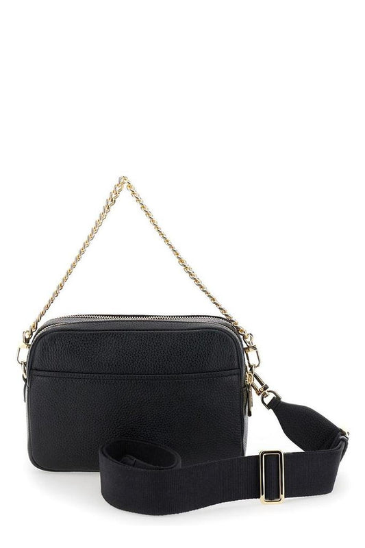 Michael Michael Kors Bryant Medium Pebbled Camera Crossbody Bag