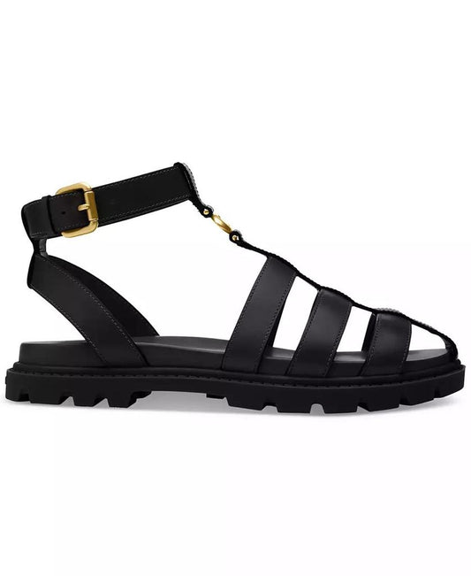 Women's Sculpted C Leather Fisherman Sandals