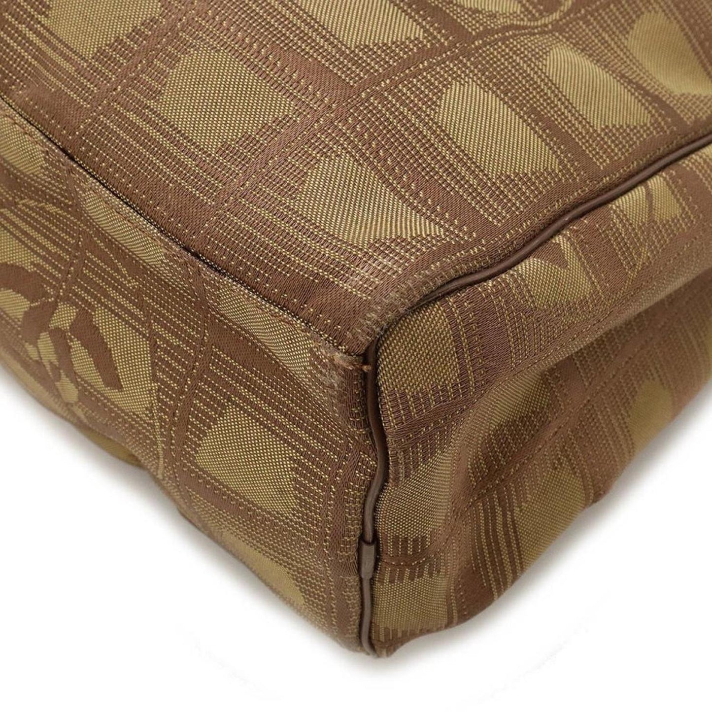 Chanel Travel Line Canvas Backpack Bag (Pre-Owned)