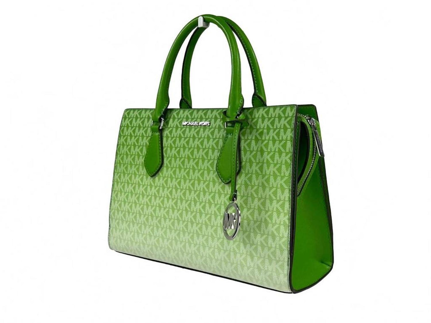 Sheila Medium Crossbody Purse Bag In Jungle Green