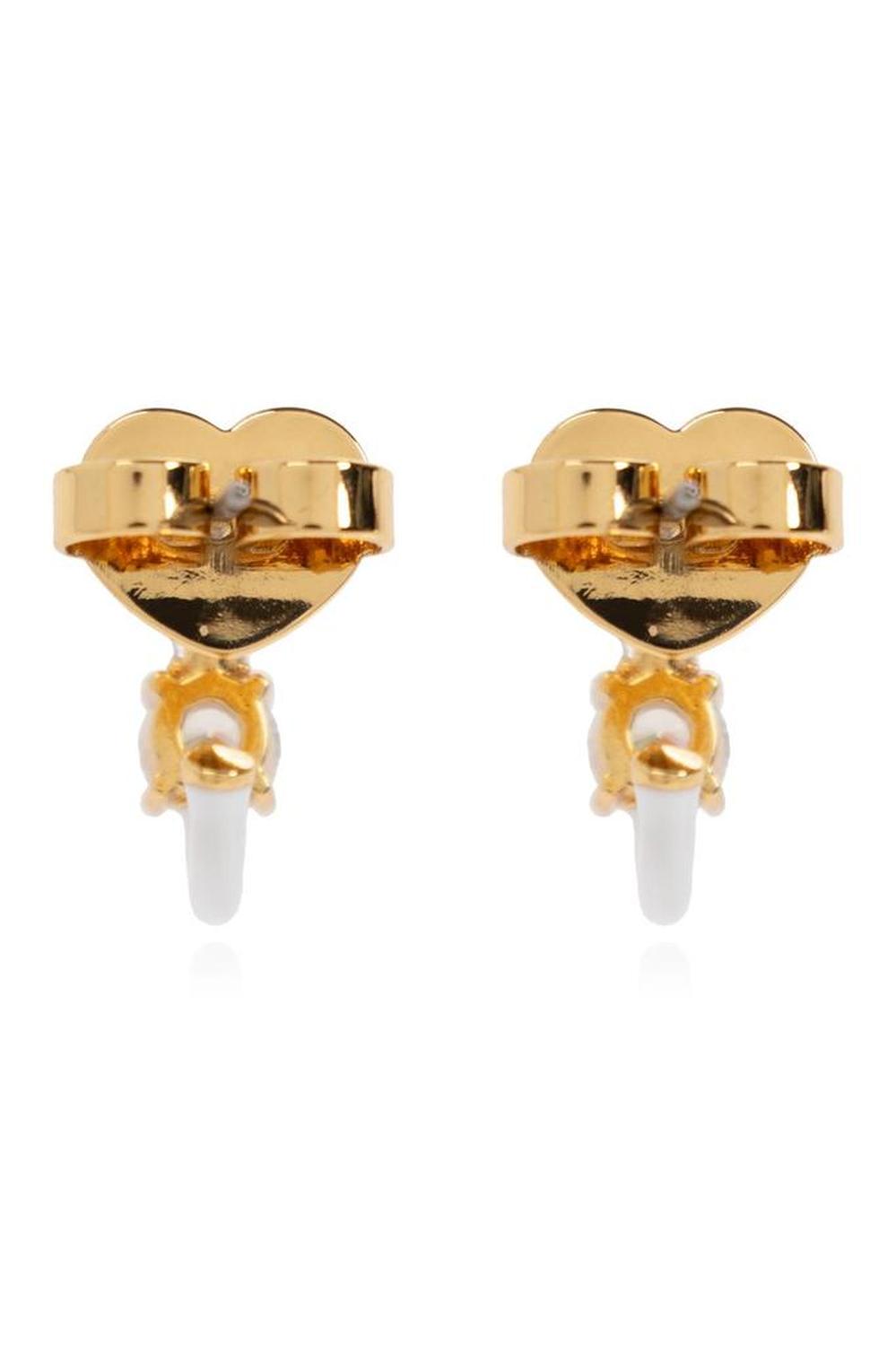 Kate Spade Hint Of Shimmer Huggies Earrings