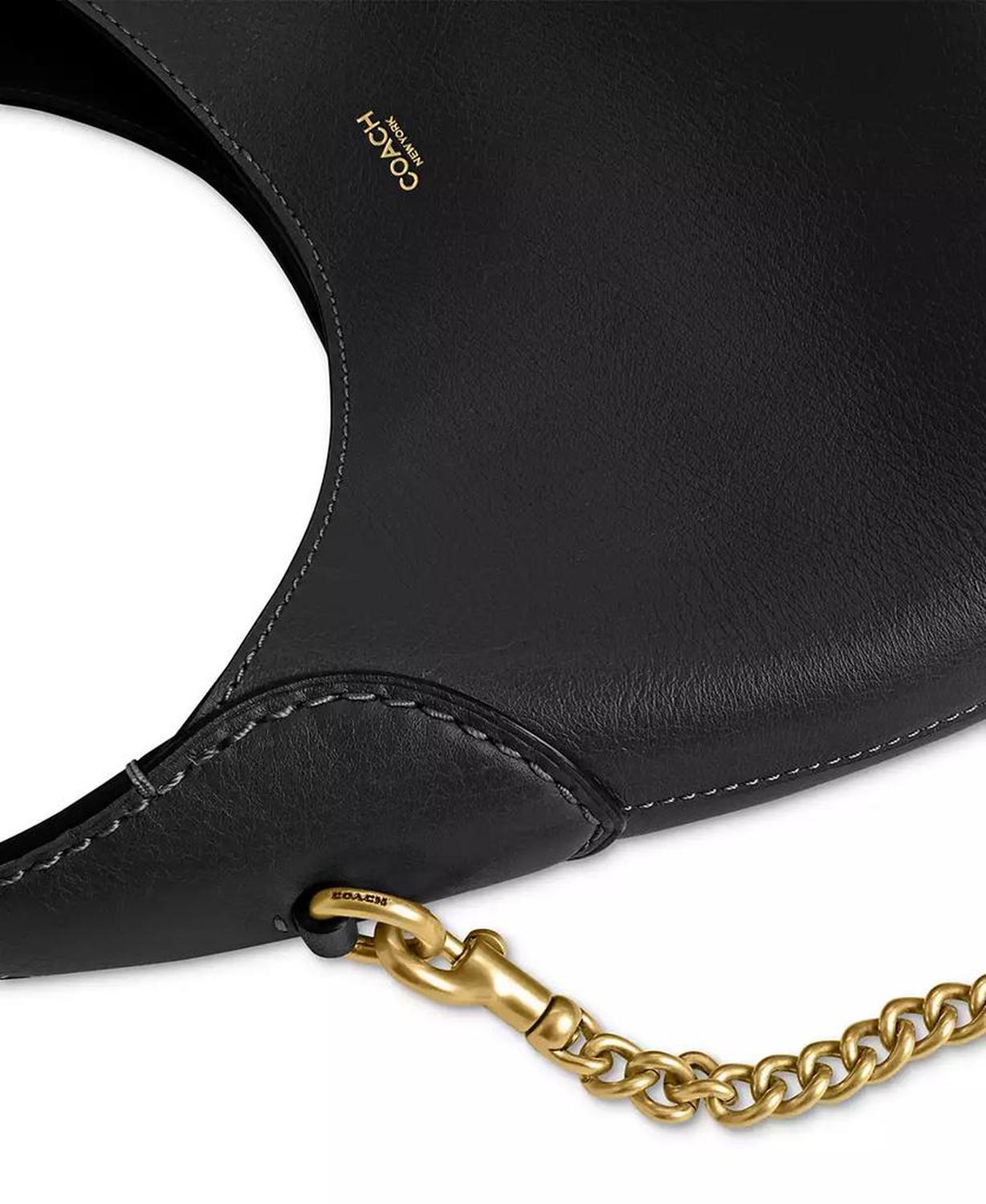 Small Leather Brooklyn Shoulder Bag 23