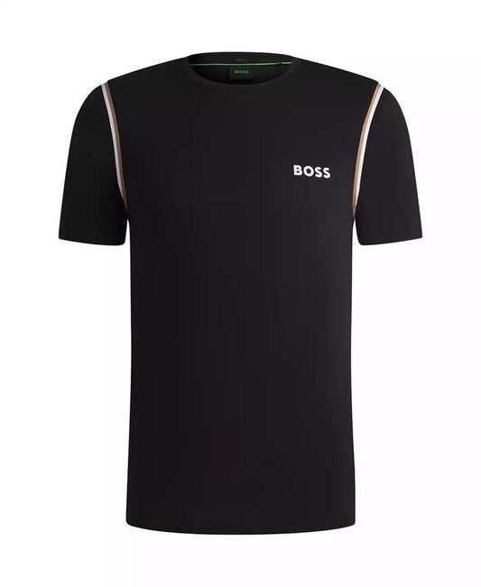 Men's Active Waffle-Structure T-Shirt