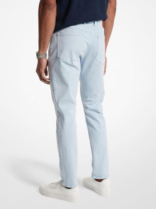 Slim-Fit Stretch Denim Jeans