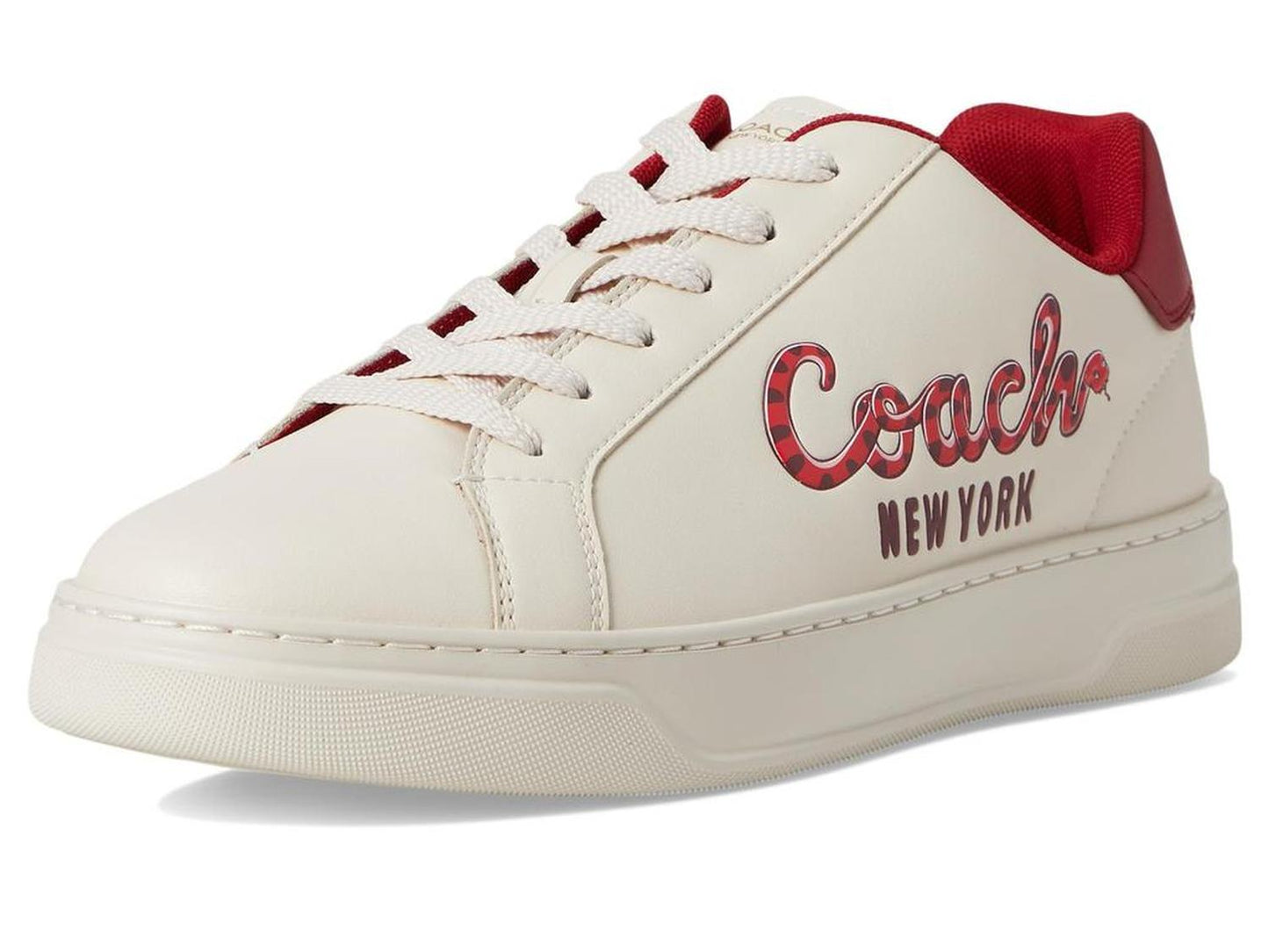 New Year Highline Sneakers with Coach Snake Script