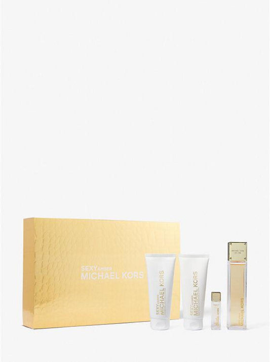 Sexy Amber 4-Piece Gift Set