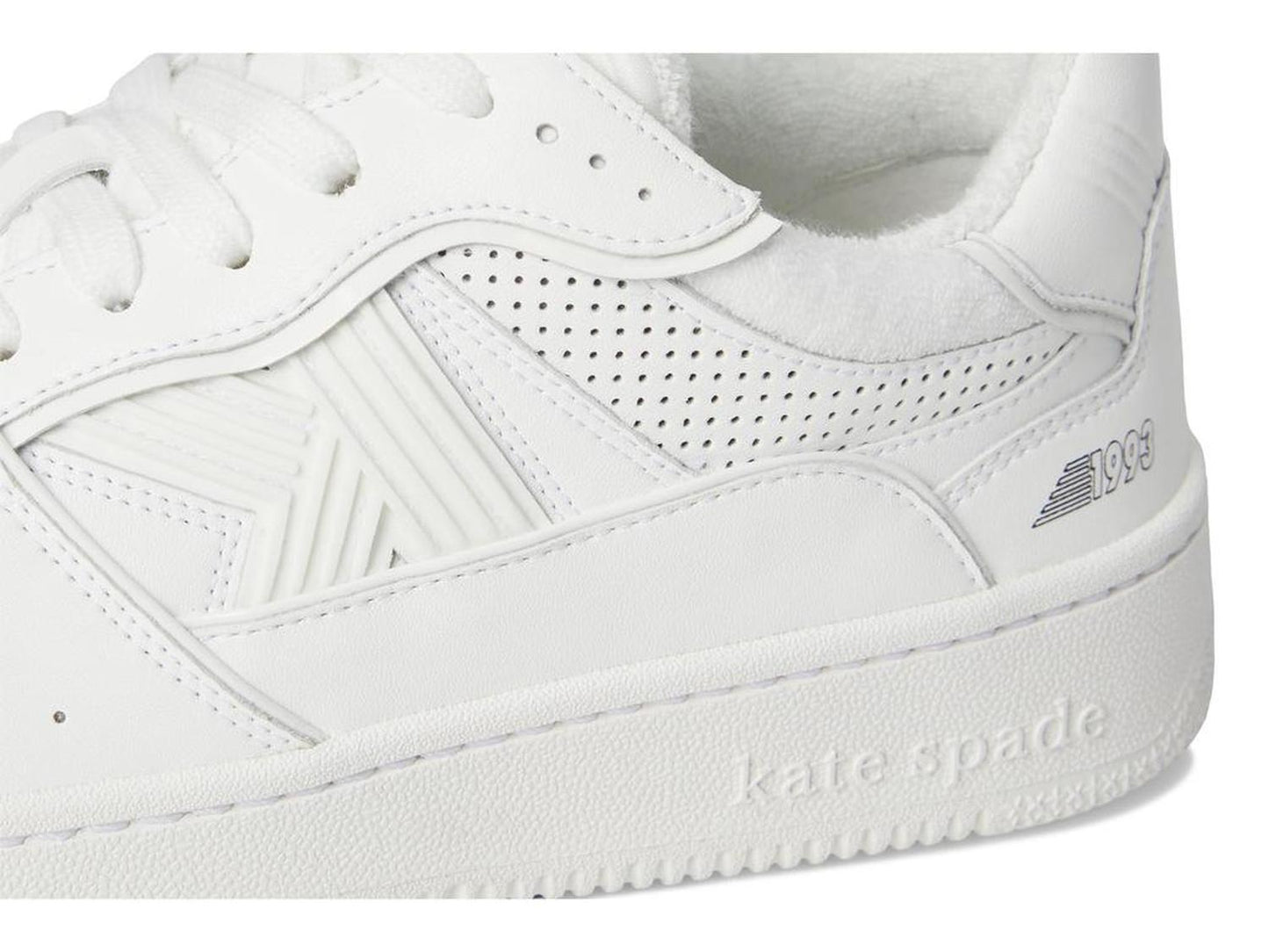 93 Kicks Low Top Lace Up Sneaker