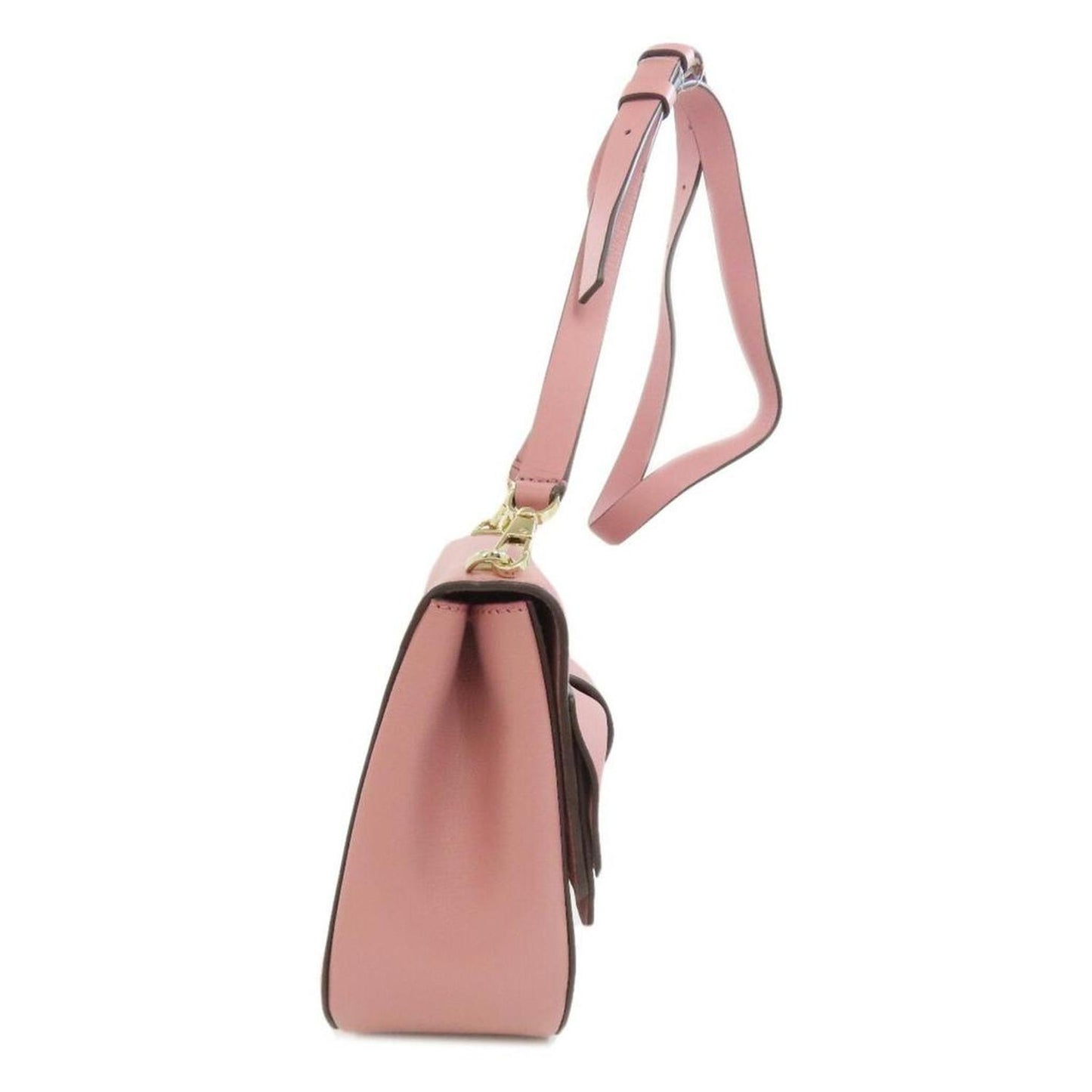 Leather Shoulder Bag (Pre-Owned)