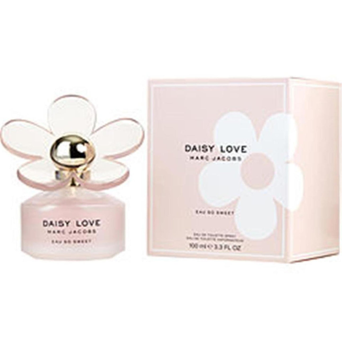 Daisy Love Eau So Sweet 3.4 oz Eau De Toilette Spray by for Women
