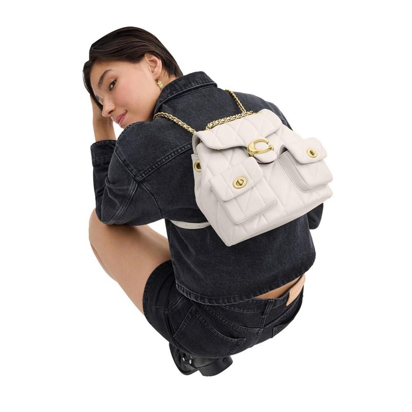 Tabby Leather Backpack