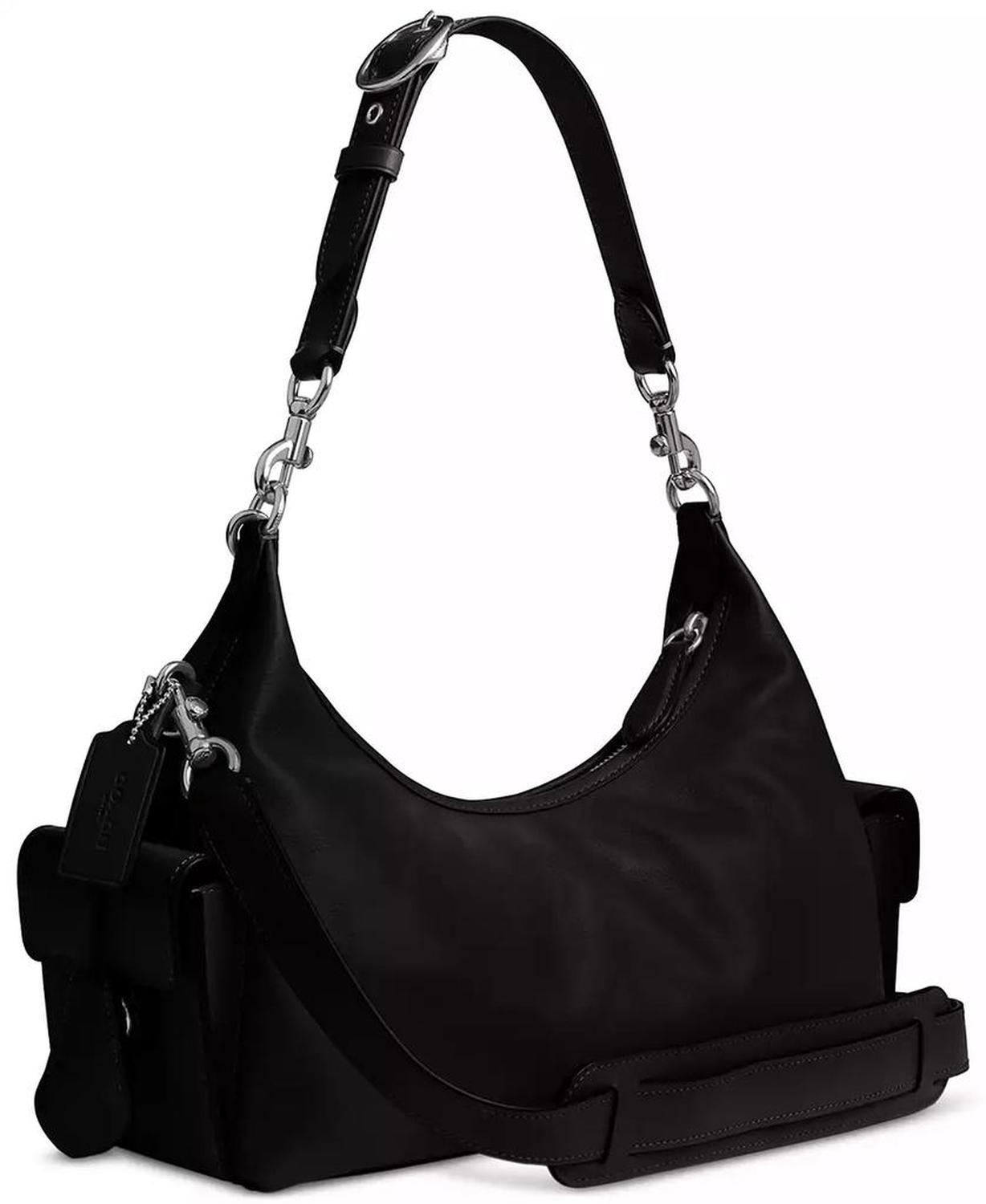 Pocket Medium Leather Juliet Bag 30