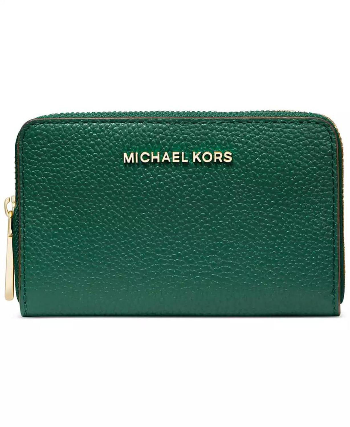 Jet Set Small Zip Around Card Case