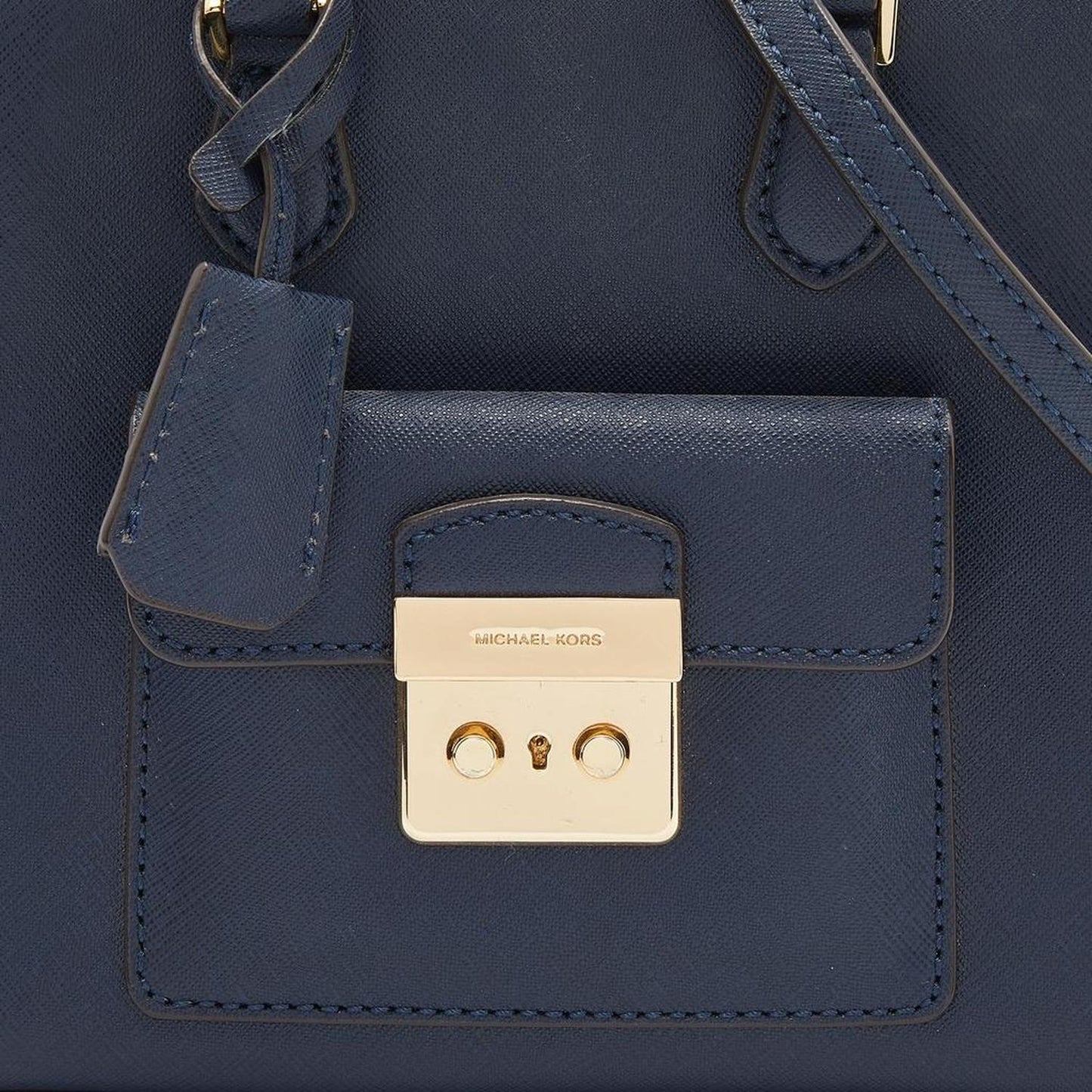 Michael Michael Kors Leather Mini Bridgette Tote