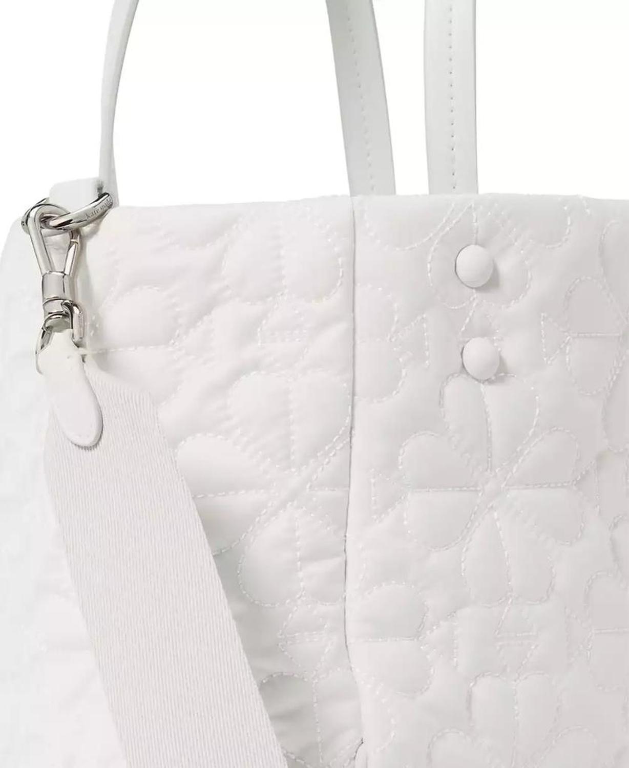 Tilly Small Quilted Tote Bag