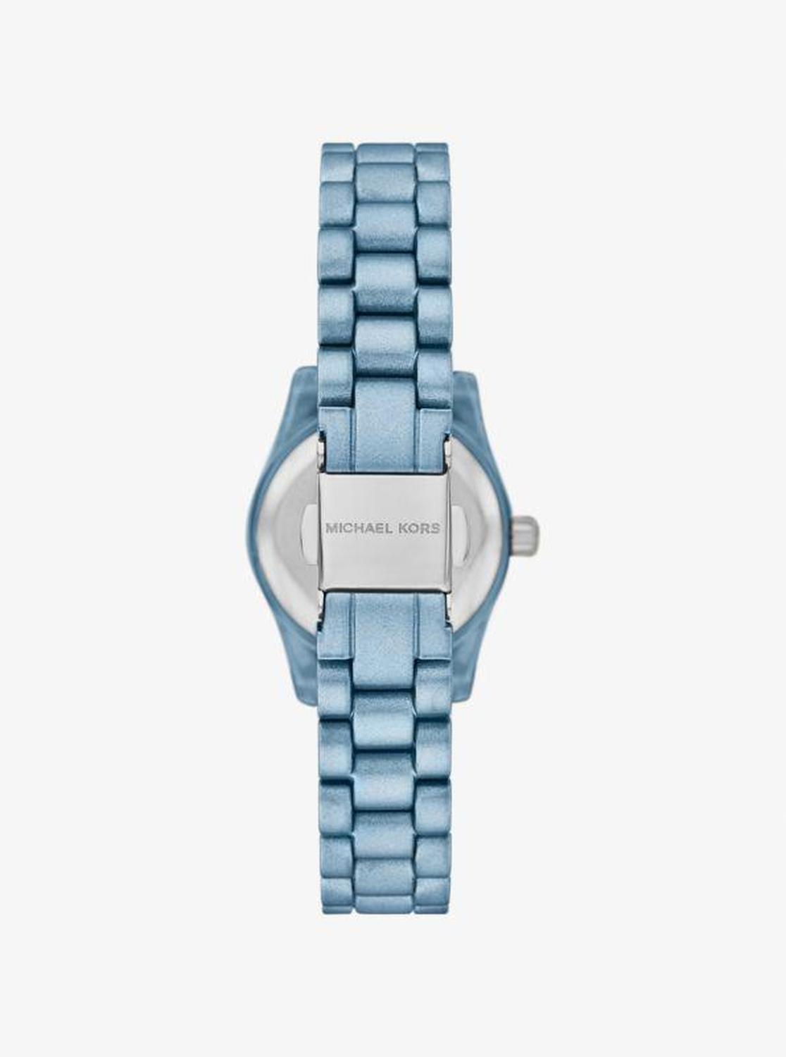 Limited-Edition Petite Lexington Blue-Tone Watch